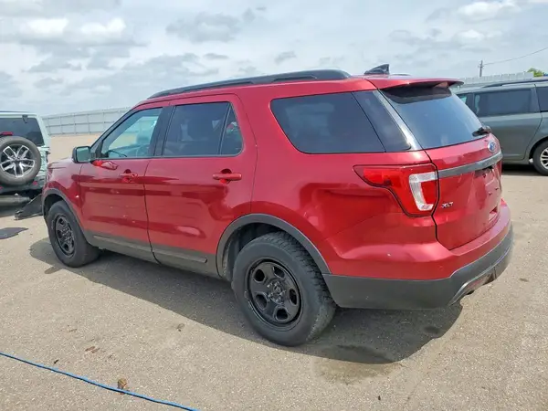 1FM5K8DH6HGE37949 2017 FORD EXPLORER - Image 2