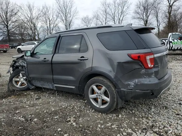 1FM5K8DH6HGE41080 2017 FORD EXPLORER - Image 2