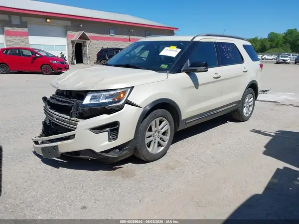 1FM5K8DH6JGA22913 2018 FORD EXPLORER - Image 2