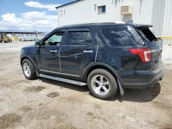 1FM5K8DH6JGA34740 2018 FORD EXPLORER - Image 2