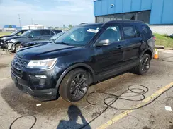 1FM5K8DH6JGA39100 2018 FORD EXPLORER