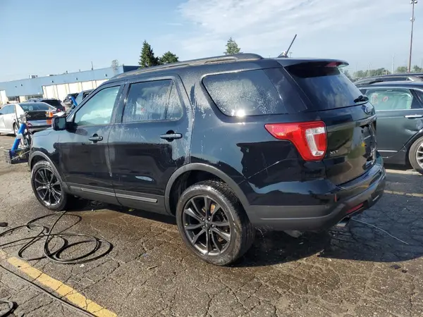 1FM5K8DH6JGA39100 2018 FORD EXPLORER - Image 2