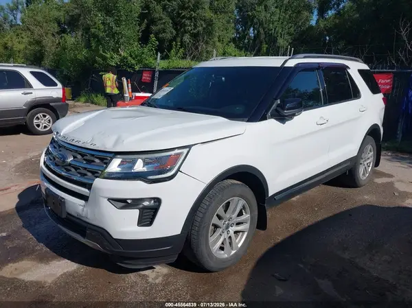 1FM5K8DH6JGA42286 2018 FORD EXPLORER - Image 2