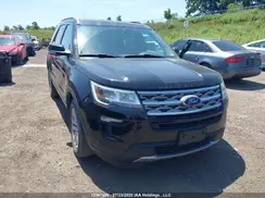 1FM5K8DH6JGA47648 2018 FORD EXPLORER