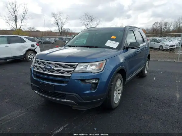 1FM5K8DH6JGA77930 2018 FORD EXPLORER - Image 2