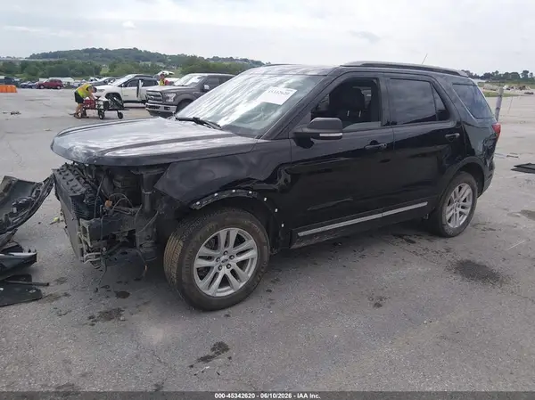 1FM5K8DH6JGA86546 2018 FORD EXPLORER - Image 2