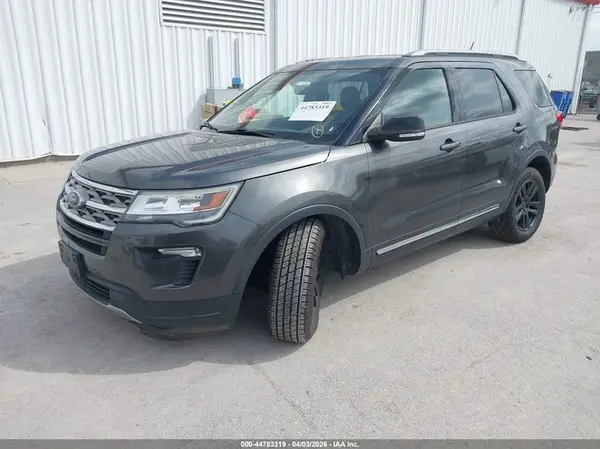 1FM5K8DH6JGB01854 2018 FORD EXPLORER - Image 2