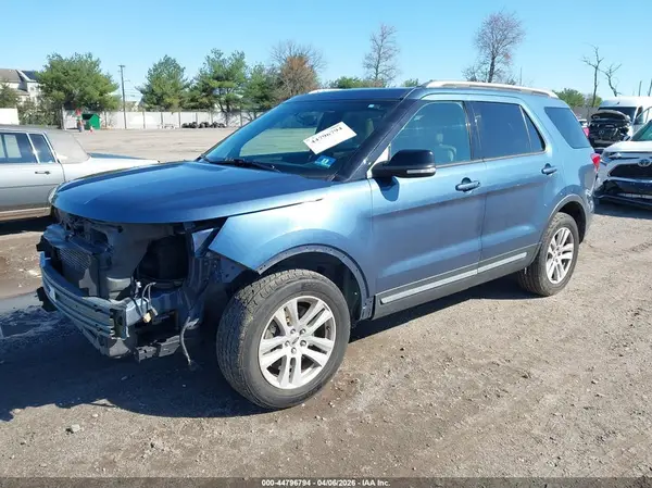 1FM5K8DH6JGB25670 2018 FORD EXPLORER - Image 2
