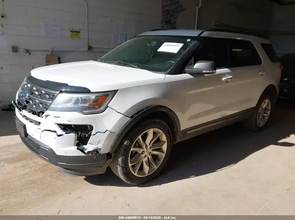 1FM5K8DH6JGB42405 2018 FORD EXPLORER - Image 2