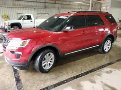 1FM5K8DH6JGC82812 2018 FORD EXPLORER