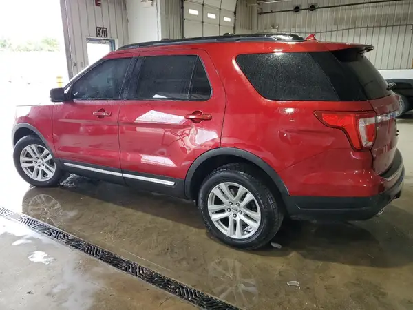 1FM5K8DH6JGC82812 2018 FORD EXPLORER - Image 2
