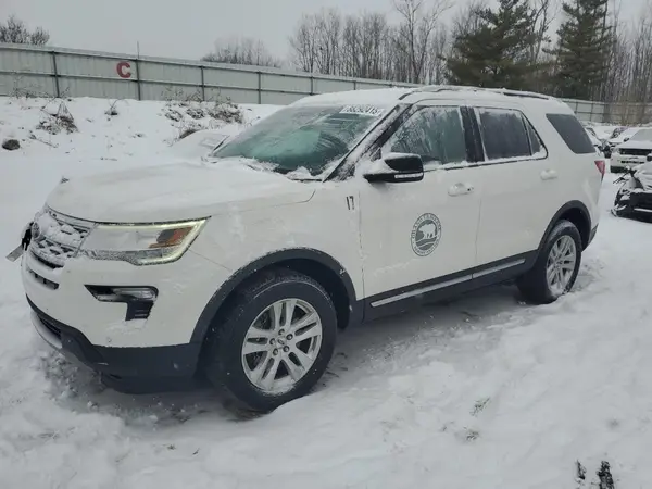 1FM5K8DH6JGC84303 2018 FORD EXPLORER - Image 1