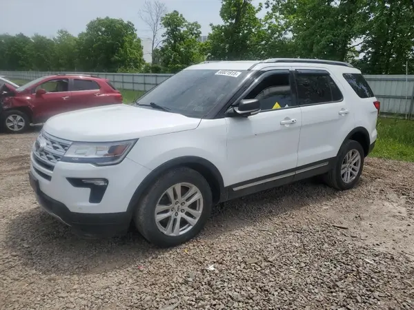1FM5K8DH6KGA63592 2019 FORD EXPLORER - Image 1