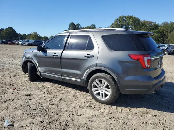 1FM5K8DH6KGA65746 2019 FORD EXPLORER - Image 2