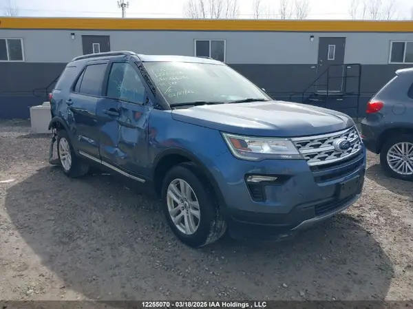 1FM5K8DH6KGA66251 2019 FORD EXPLORER - Image 1