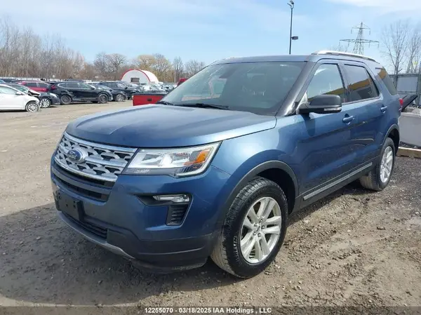 1FM5K8DH6KGA66251 2019 FORD EXPLORER - Image 2