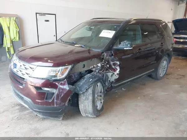 1FM5K8DH6KGA70655 2019 FORD EXPLORER - Image 2