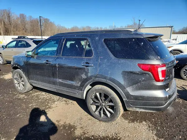 1FM5K8DH6KGA84782 2019 FORD EXPLORER - Image 2