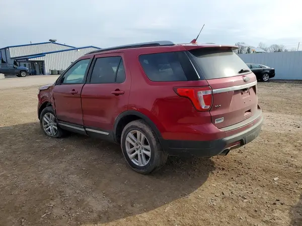 1FM5K8DH6KGA94390 2019 FORD EXPLORER - Image 2