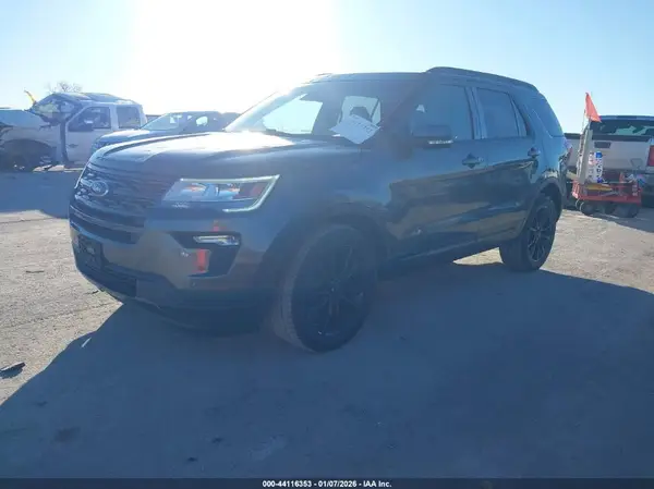 1FM5K8DH6KGB51185 2019 FORD EXPLORER - Image 2