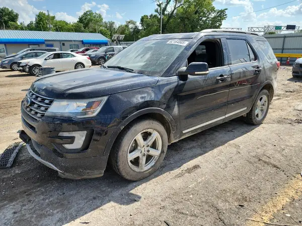 1FM5K8DH7GGA34657 2016 FORD EXPLORER - Image 1