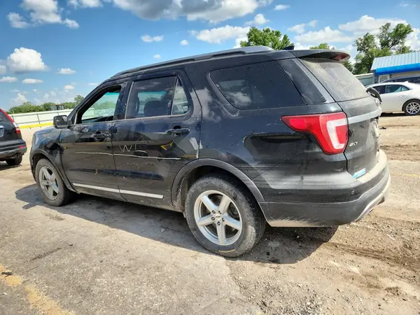 1FM5K8DH7GGA34657 2016 FORD EXPLORER - Image 2