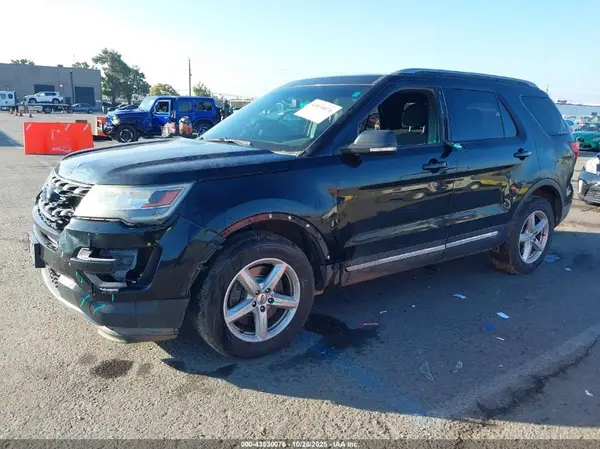 1FM5K8DH7GGA72485 2016 FORD EXPLORER - Image 2