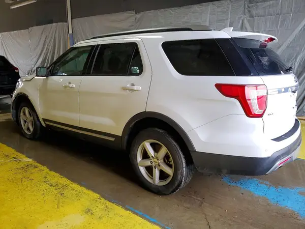 1FM5K8DH7GGA72566 2016 FORD EXPLORER - Image 2