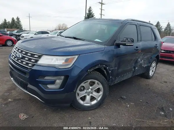 1FM5K8DH7GGB10927 2016 FORD EXPLORER - Image 2