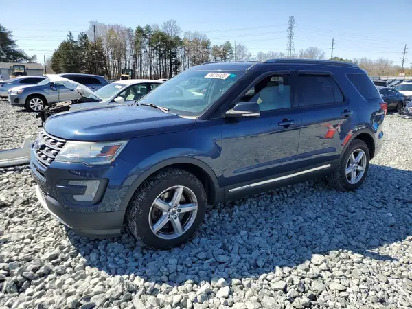 1FM5K8DH7GGB58606 2016 FORD EXPLORER - Image 1