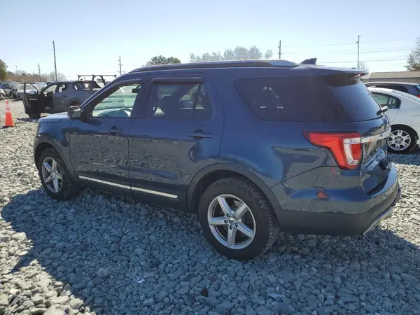 1FM5K8DH7GGB58606 2016 FORD EXPLORER - Image 2