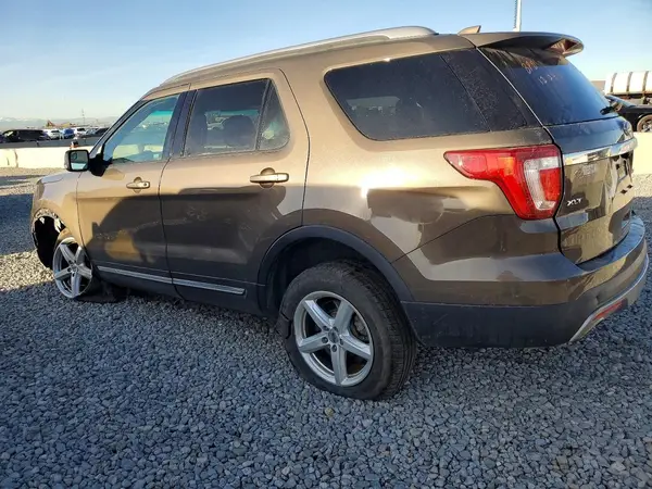 1FM5K8DH7GGB62638 2016 FORD EXPLORER - Image 2