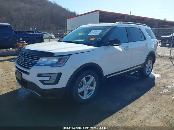 1FM5K8DH7GGB84932 2016 FORD EXPLORER - Image 2