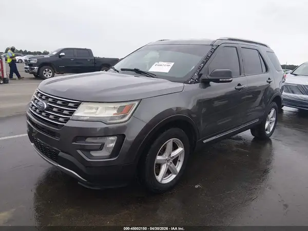 1FM5K8DH7GGC56034 2016 FORD EXPLORER - Image 2