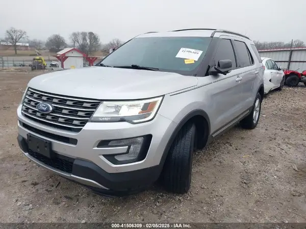 1FM5K8DH7GGC63629 2016 FORD EXPLORER - Image 2