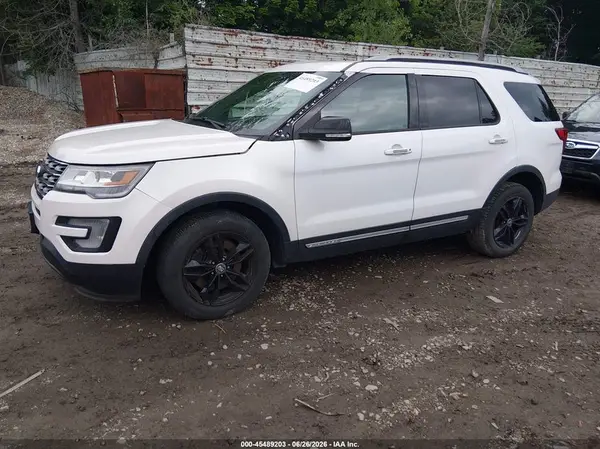 1FM5K8DH7GGC69205 2016 FORD EXPLORER - Image 2