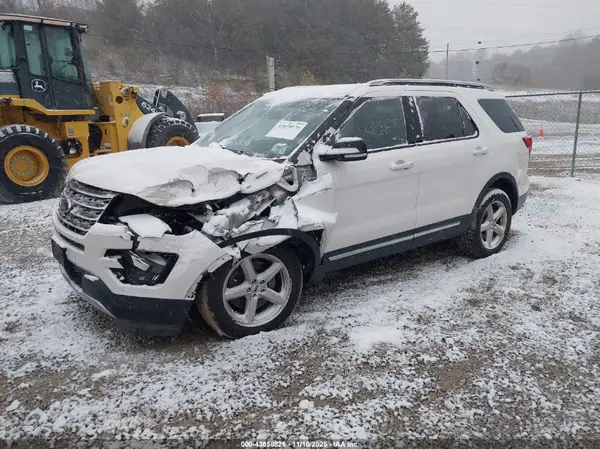 1FM5K8DH7GGC80365 2016 FORD EXPLORER - Image 2