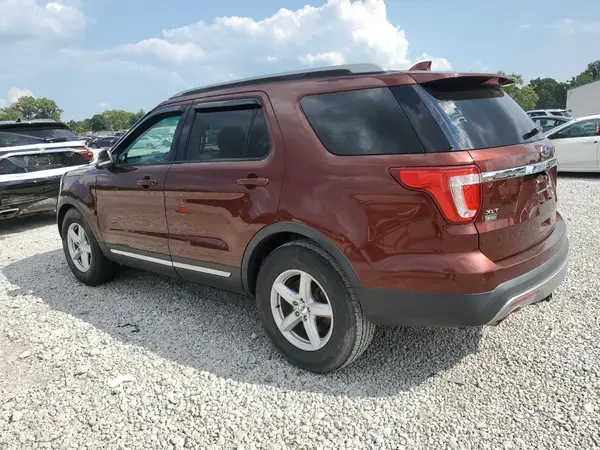 1FM5K8DH7GGD00498 2016 FORD EXPLORER - Image 2