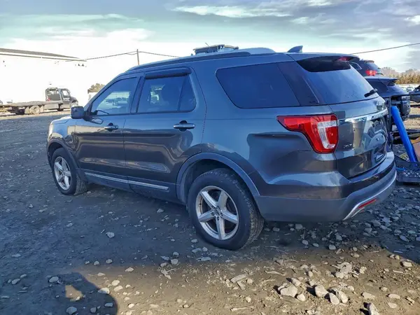 1FM5K8DH7GGD09184 2016 FORD EXPLORER - Image 2
