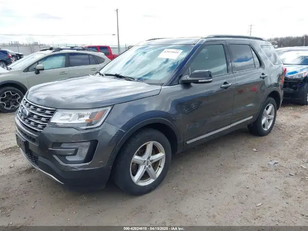 1FM5K8DH7GGD11095 2016 FORD EXPLORER - Image 2