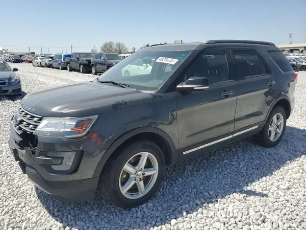 1FM5K8DH7GGD21786 2016 FORD EXPLORER - Image 1