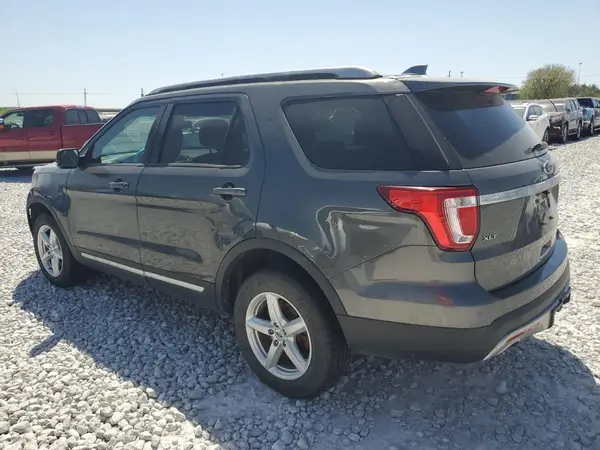 1FM5K8DH7GGD21786 2016 FORD EXPLORER - Image 2