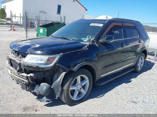 1FM5K8DH7GGD33498 2016 FORD EXPLORER - Image 2