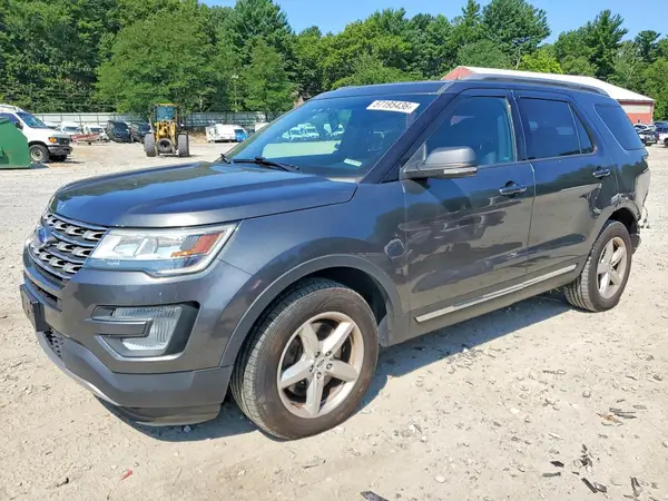 1FM5K8DH7HGA05886 2017 FORD EXPLORER - Image 1