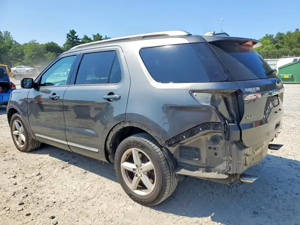 1FM5K8DH7HGA05886 2017 FORD EXPLORER - Image 2