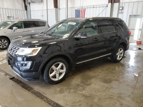 1FM5K8DH7HGA10098 2017 FORD EXPLORER - Image 1