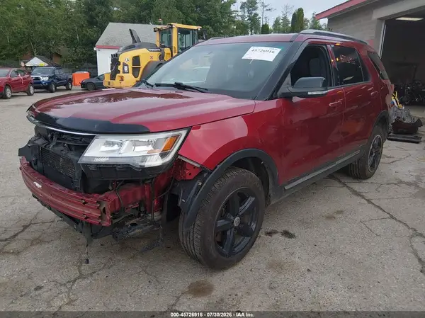 1FM5K8DH7HGA30609 2017 FORD EXPLORER - Image 2