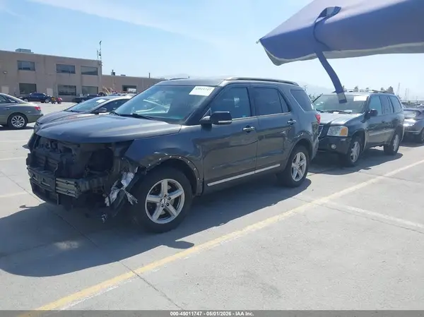 1FM5K8DH7HGB07558 2017 FORD EXPLORER - Image 2
