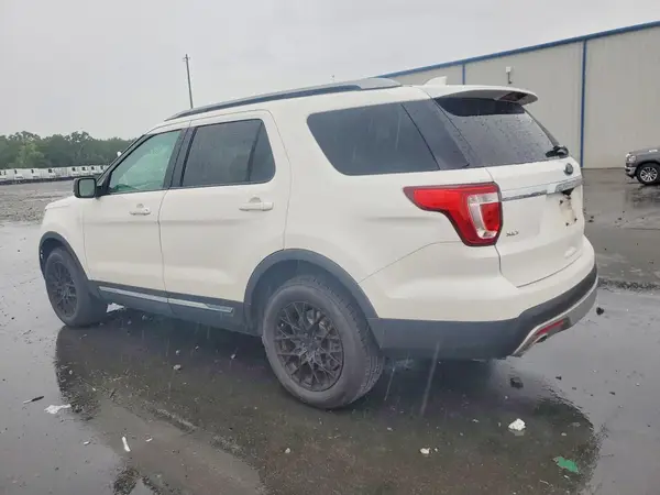 1FM5K8DH7HGB75455 2017 FORD EXPLORER - Image 2