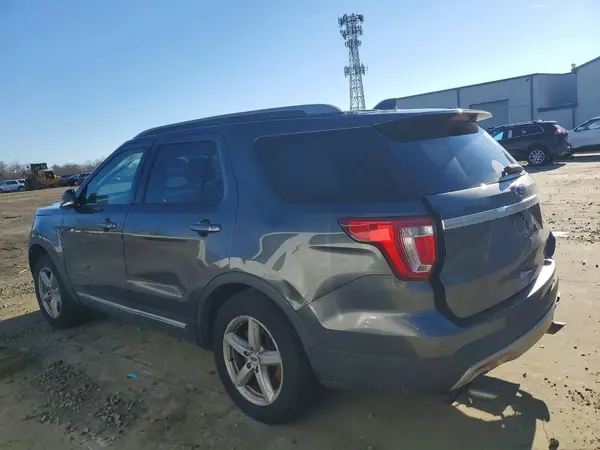 1FM5K8DH7HGB86407 2017 FORD EXPLORER - Image 2